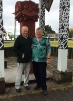 Ron &amp; Karen at Rotorua